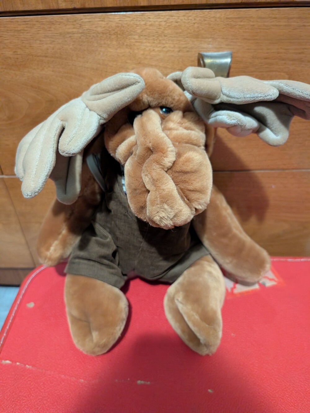 Vintage Ganz Wrinkles Moose